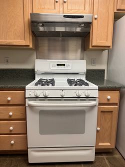 GE Profile Gas Stove