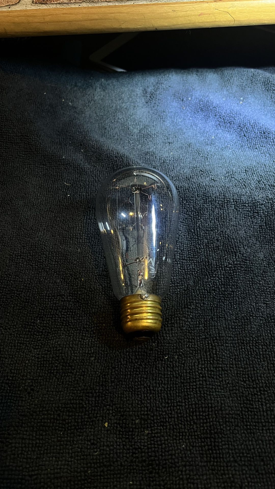Original, Ge Westinghouse Thommas Edison Lightbulb
