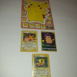 Pokemon Cards 1998 