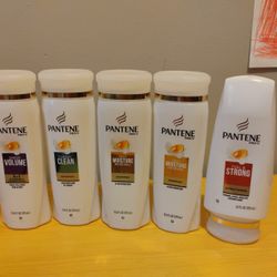 Pantene Shampoo Conditioner Different Scents 12.6 Fl Oz 