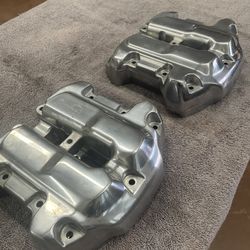 Set Harley-Davidson M8 Milwaukee 8 Rocker Box Cover Polished (contact info removed)1 (contact info removed)5