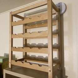 Wooden Wine Rack