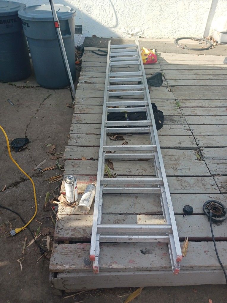 16ft Adjustable Ladder