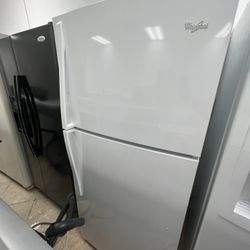 Whirlpool Fridge Top And Bottom 