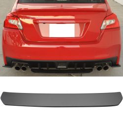 Fits 2015-2021 Subaru WRX STI Style Rear Bumper Lip Splitter Diffuser
