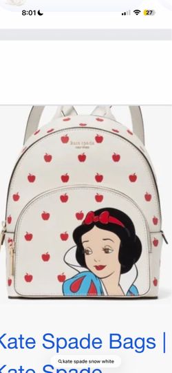 Kate Spade Disney Snow White Backpack