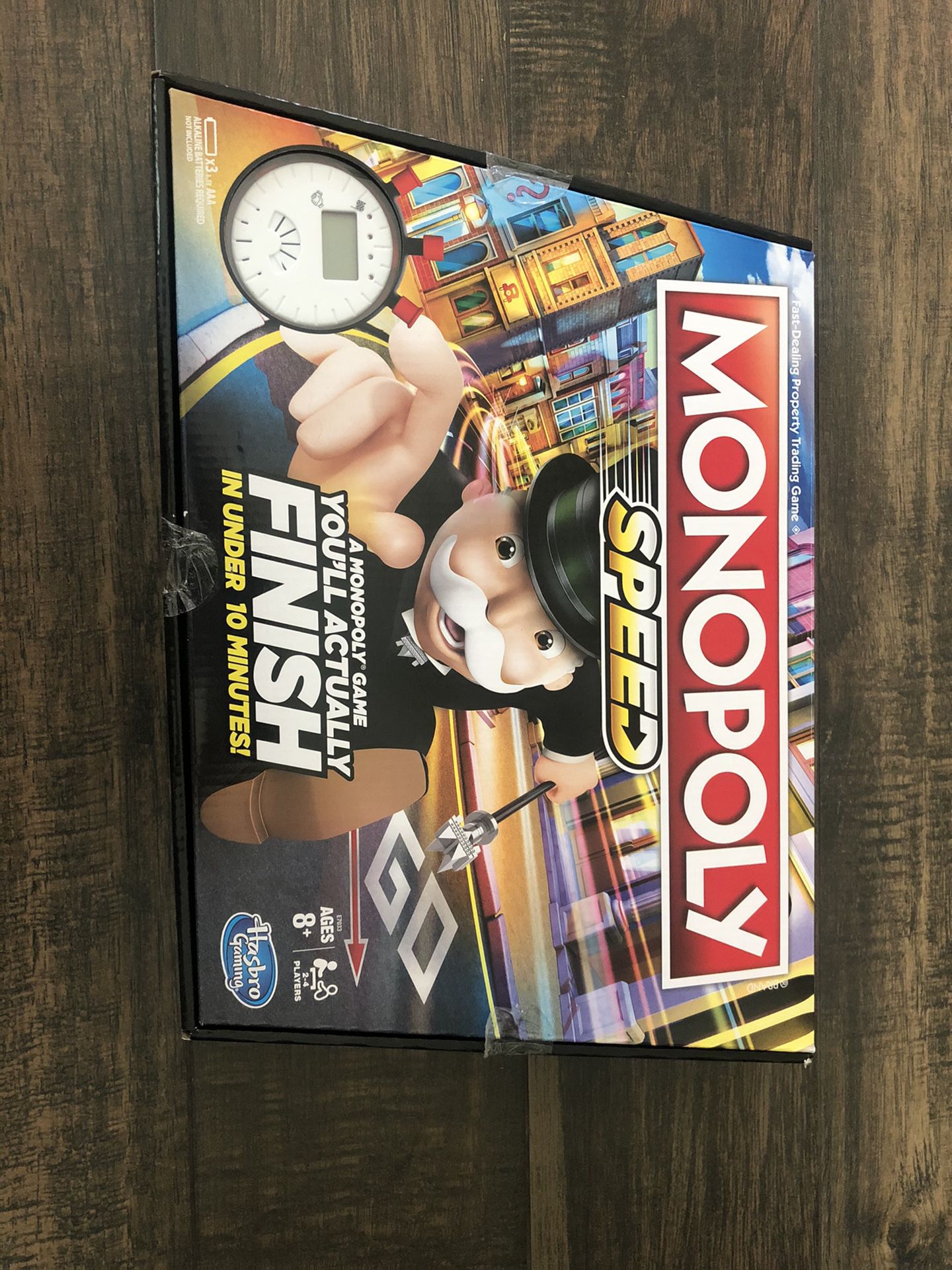 Monopoly Speed Boardgame