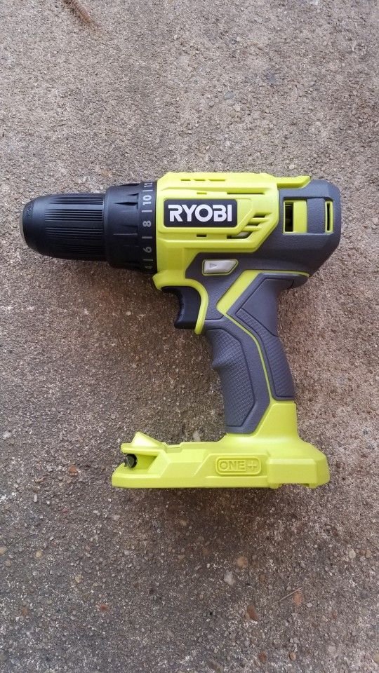 Ryobi 18v Cordless Drill