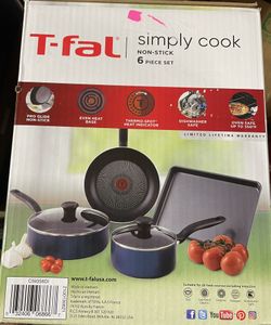 Tfal Pans New In Box 