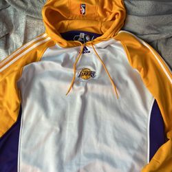 Lakers Vintage Warmup Sweater