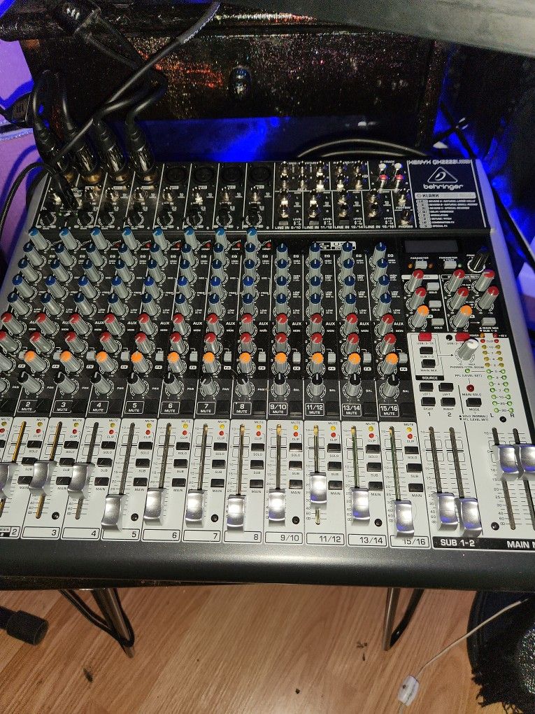 Behringer Qh2222 USB New