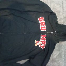 Original Disney XL Grumpy Zip-Up Hoodie