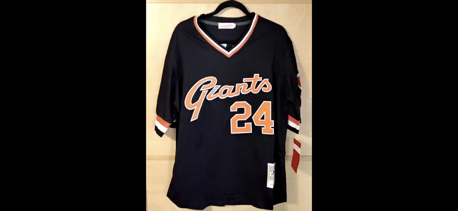 Mitchell & Ness Cooperstown Collection San Francisco Giants Willie