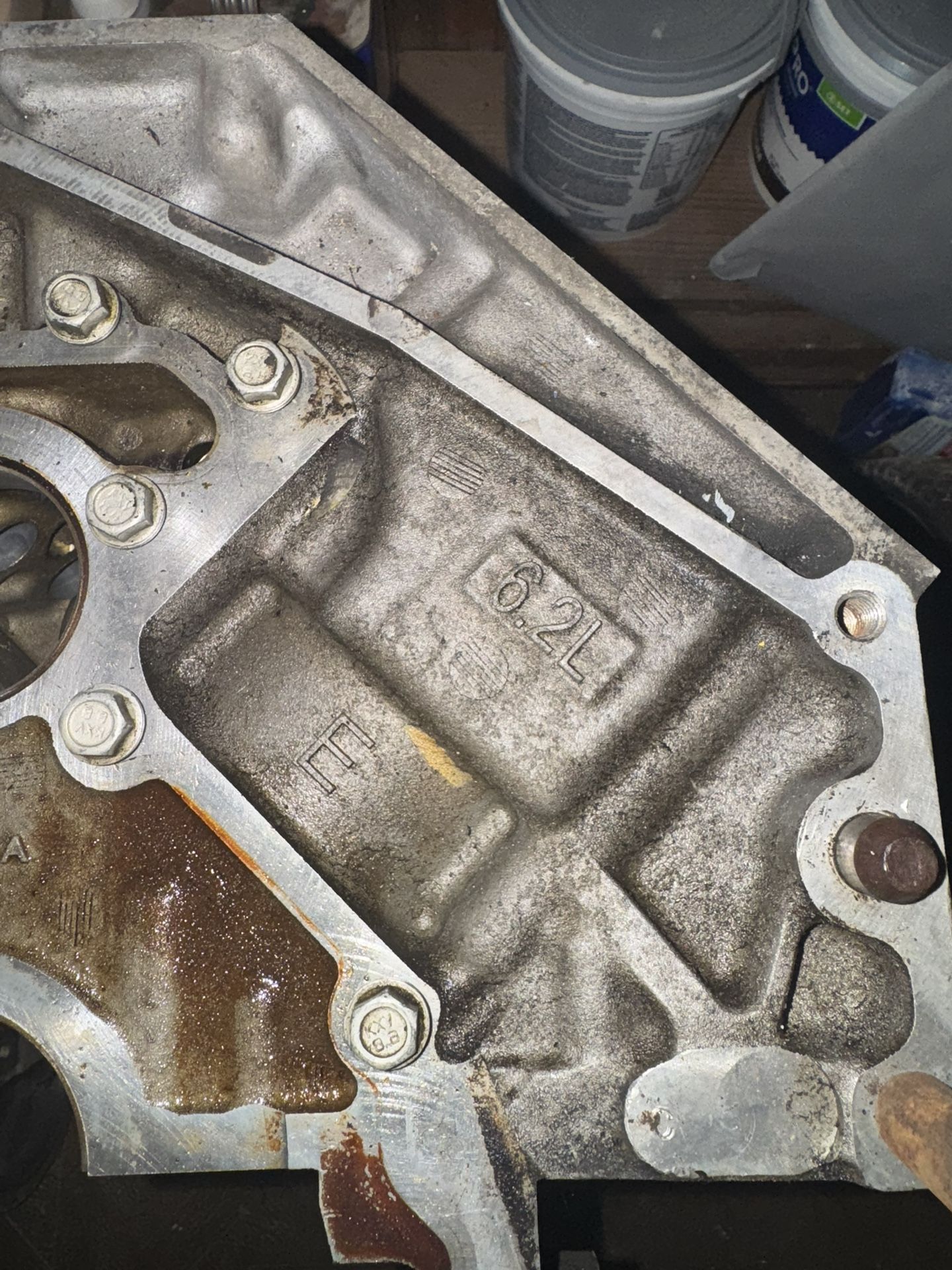 6.2l Block Heads Crank . for Sale in San Antonio, TX OfferUp