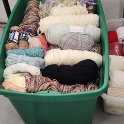 Yarn  All Brands  And Colors