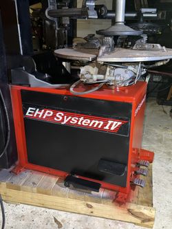 John bean Tire Changer
