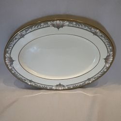 Noritake Bone China Barrymore 12 X9 Platter