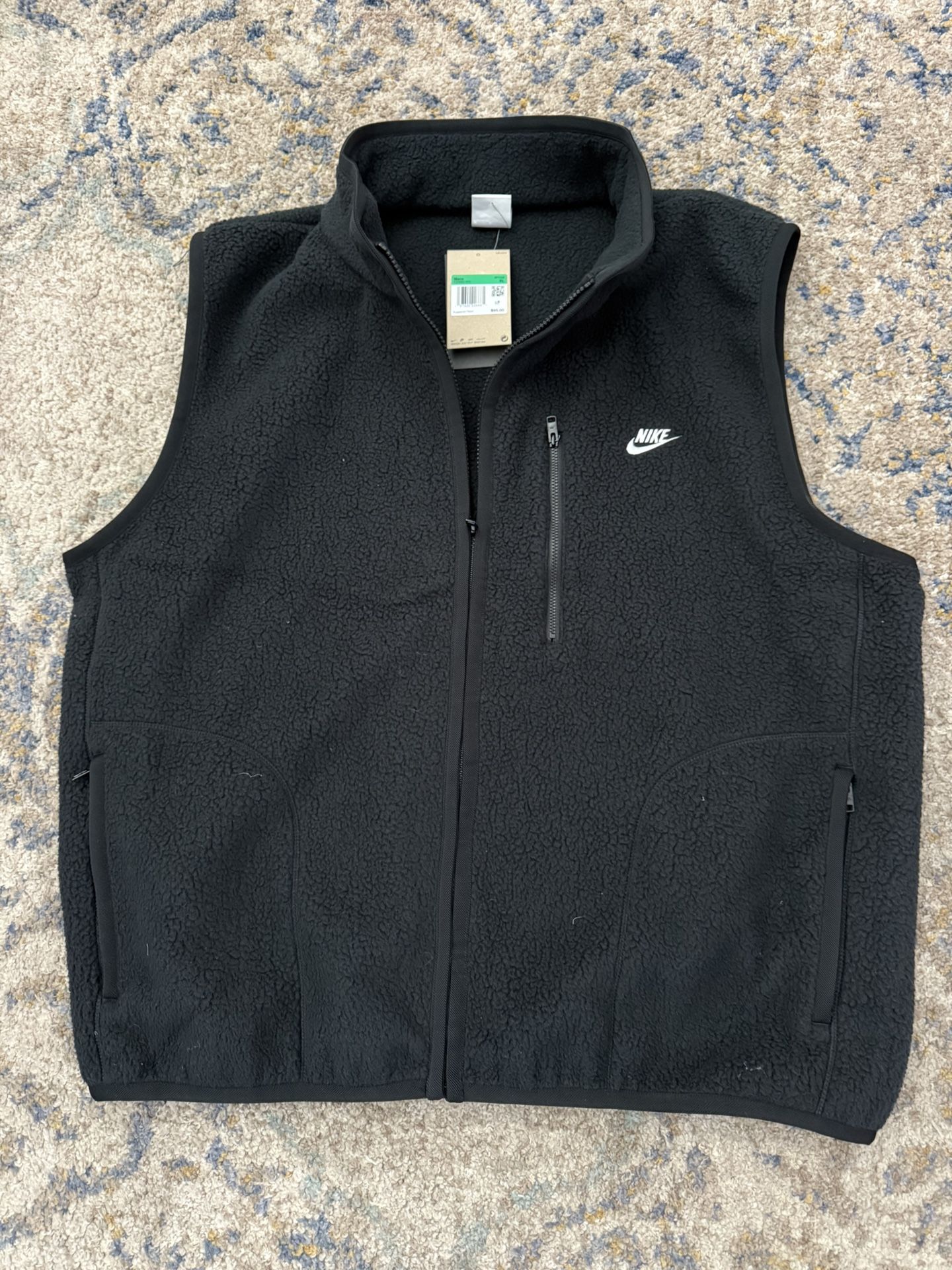 Nike Fleece Vest Men’s Size XL