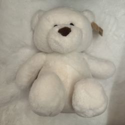 White Teddy Bear 13inches