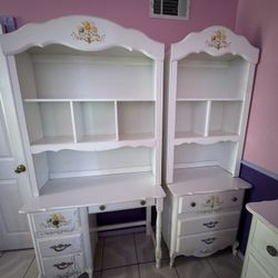 ((BEDROOM CLEANED SALE )) Librero Con Cajones Y Shelf’s para poner decoracion Y Cajonera con 4 cajones Used good Condition  👁️Mirar description👁️ 