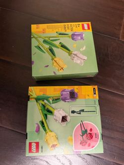 Lego 40461 Tulips