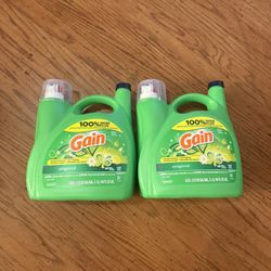 Gain Liquid Detergent Bundle