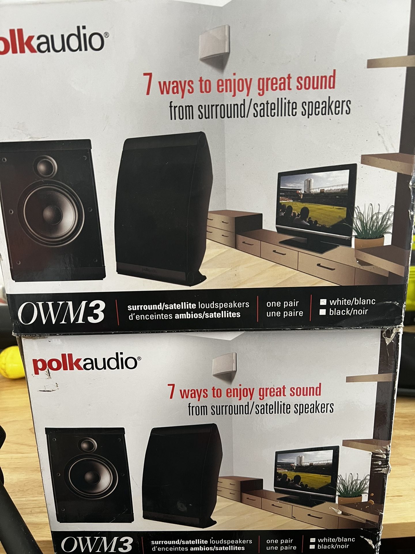 Polk Audio Speakers