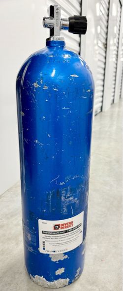 Catalina Cylinders S80 Scuba Tank DOT-3AL 3300 w/ Valve Blue