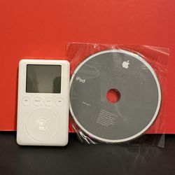 Gen 3 iPod with Software Disc 