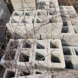 Cement  BLocks Have 108