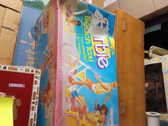 Barbie beach taxi