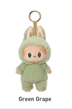 Pop Mart Exciting Macaron Labubu GREEN GRAPE