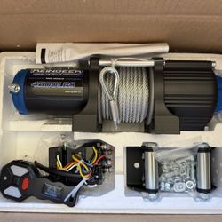 REINDEER Electric Winch Kit