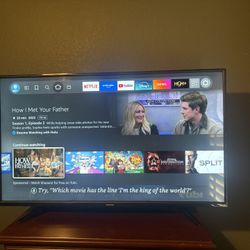 Toshiba Fire stick Tv 4K 42 Inches