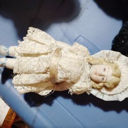 Vintage Shackman Bonnet Doll