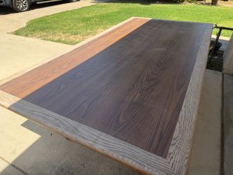 Wood dining/conference table