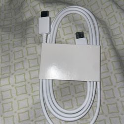 New Apple usbc charger