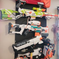 Nerf Collection