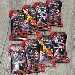 Destined Rivals Booster Pack Sleeves
