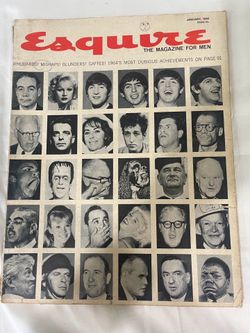 VINTAGE Esquire 1965
