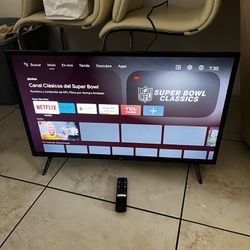 Smart Tv TCL 32 Inches Android 