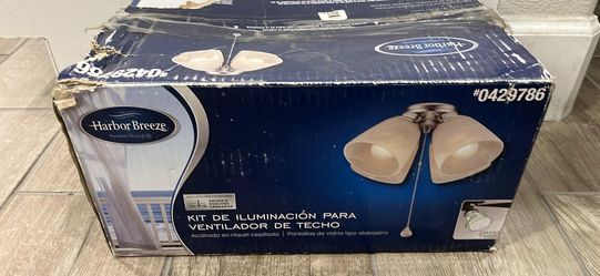 Habor breeze ceiling fan kit— new!!