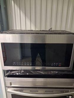 Samsung Stainless Steel Mivrowave