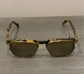 Maui Jim Tortoise Frame Sunglasses