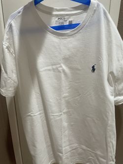 White polo Ralph Lauren T Shirt