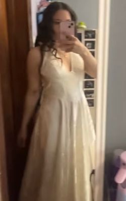 White dress
