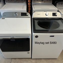 Maytag Washer Dryer 