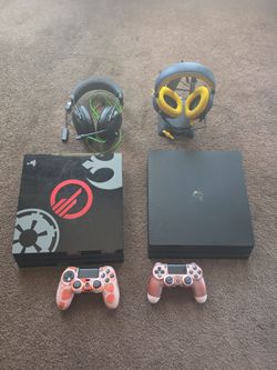 PS4 Bundle x2 - *Star Wars Edition*