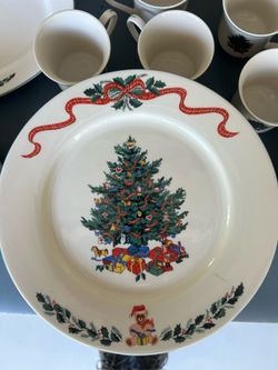 Christmas dishes