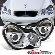 Mercedes C-class Headlight covers